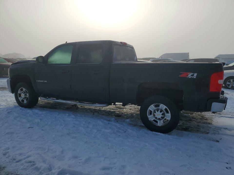 77002345 :رقم المزاد ، 1GCHK23607F551447 vin ، 2007 Chevrolet Silverado مزاد بيع