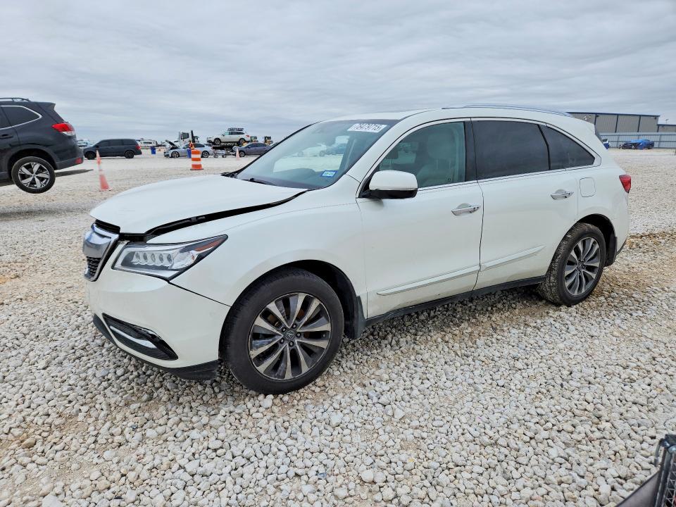 Aukcja sprzedaży 2015 Acura Mdx, vin: 5FRYD4H42FB001777, numer aukcji: 78479715