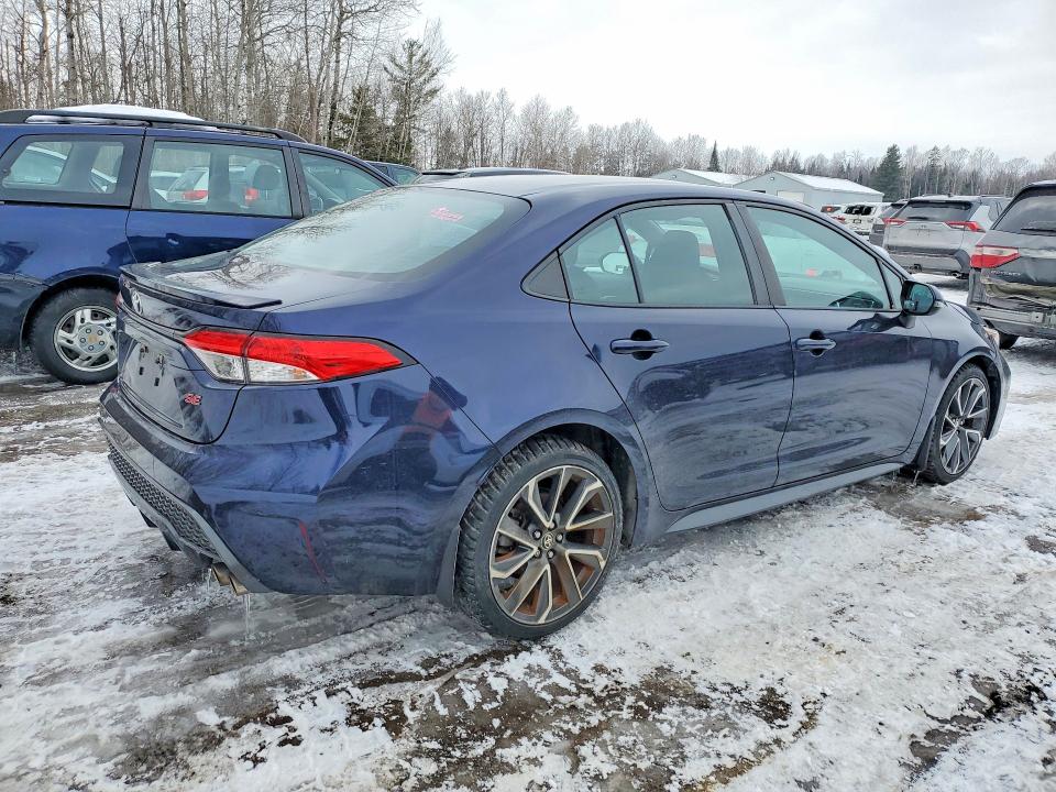 2020 Toyota Corolla მანქანა იყიდება აუქციონზე, vin: 5YFB4RBE1LP019905, აუქციონის ნომერი: 79046475