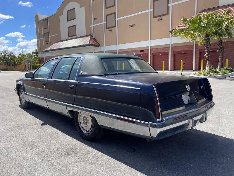 Продажа на аукционе авто 1995 Cadillac Fleetwood, vin: 1G6DW52P2SR713426, номер лота: 77160885