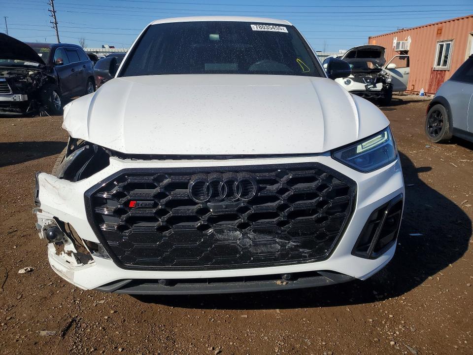 Продаж на аукціоні авто 2023 Audi Sq5, vin: WA124AFY3P2070651, номер лоту: 78035455