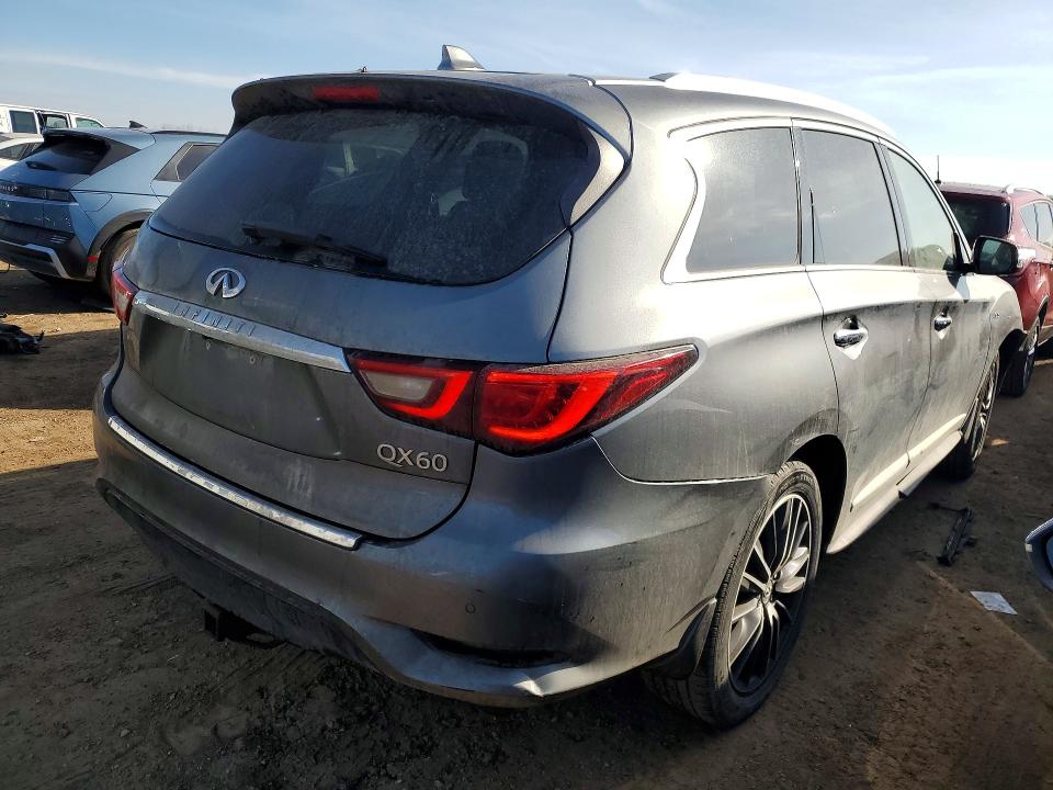 Продаж на аукціоні авто 2018 Infiniti Qx60, vin: 5N1DL0MMXJC528761, номер лоту: 79000845