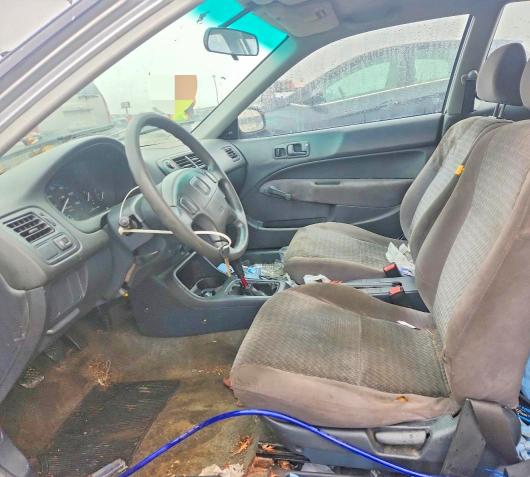 1999 Honda Civic მანქანა იყიდება აუქციონზე, vin: 2HGEJ6323XH110387, აუქციონის ნომერი: 78227945
