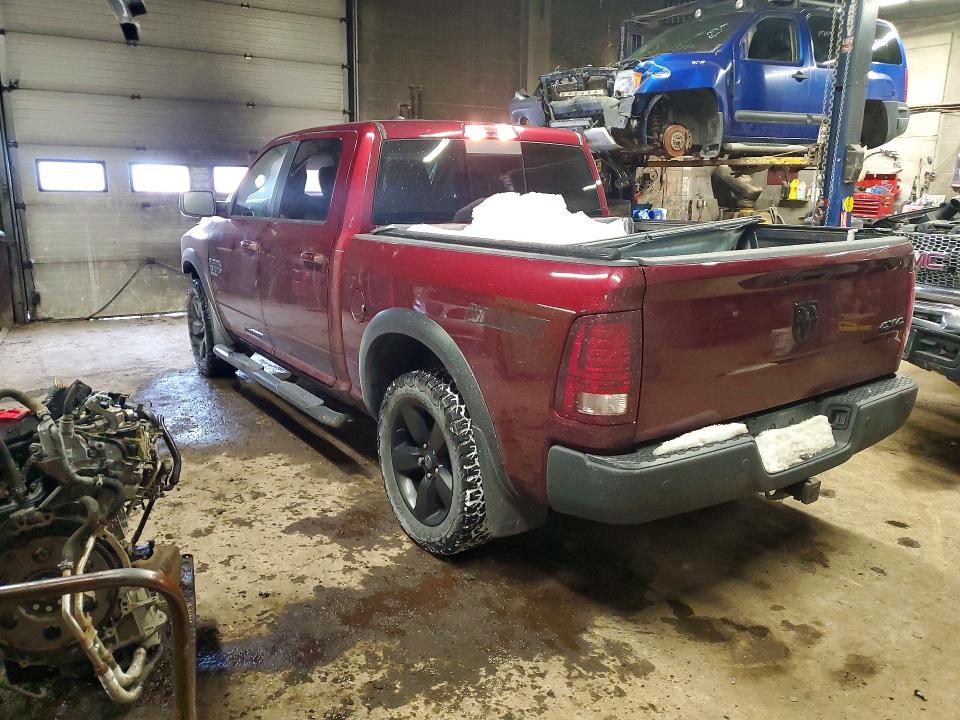 2019 Ram 1500 Classic მანქანა იყიდება აუქციონზე, vin: 1C6RR7LG6KS740830, აუქციონის ნომერი: 75249725