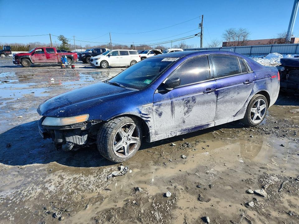 75967355 :رقم المزاد ، 19UUA66256A026575 vin ، 2006 Acura 3.2tl مزاد بيع