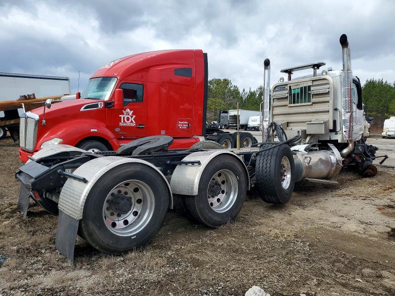 76284535 :رقم المزاد ، 1XKZP4TX2SJ128504 vin ، 2025 Kenworth T880 مزاد بيع