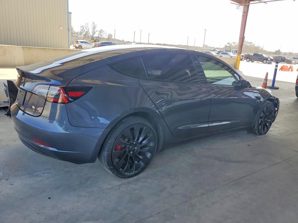 Aukcja sprzedaży 2023 Tesla Model 3, vin: 5YJ3E1ECXPF691315, numer aukcji: 76757135