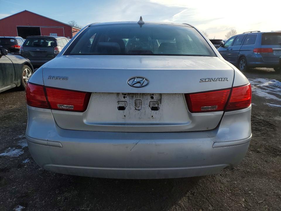 2009 Hyundai Sonata მანქანა იყიდება აუქციონზე, vin: 5NPET46C89H543473, აუქციონის ნომერი: 79412565