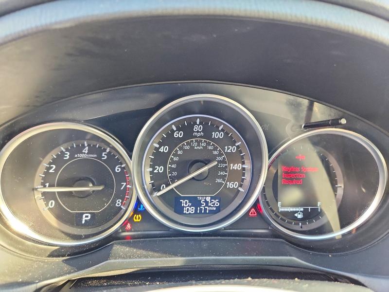 Продажа на аукционе авто 2015 Mazda 6, vin: JM1GJ1W56F1220623, номер лота: 77900635
