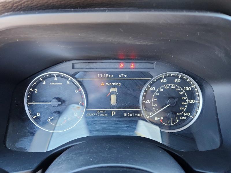 Продаж на аукціоні авто 2022 Mitsubishi Outlander, vin: JA4J4TA84NZ050749, номер лоту: 76624105