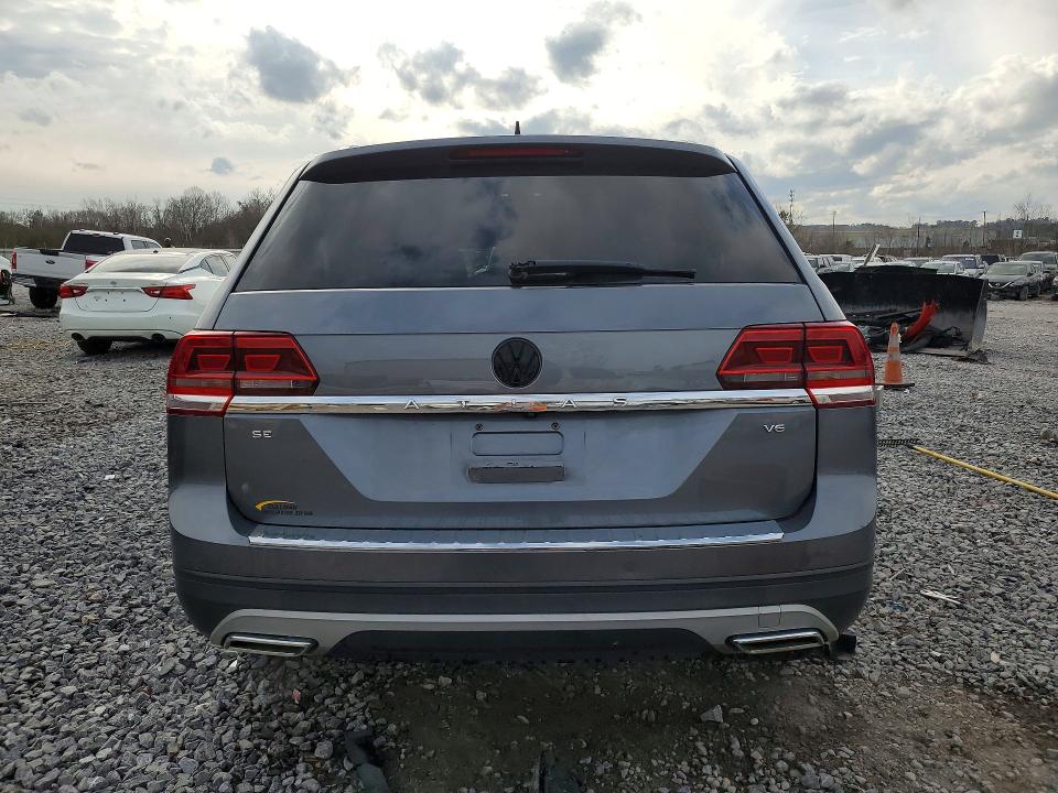 2019 Volkswagen Atlas მანქანა იყიდება აუქციონზე, vin: 1V2DR2CAXKC553181, აუქციონის ნომერი: 76251695