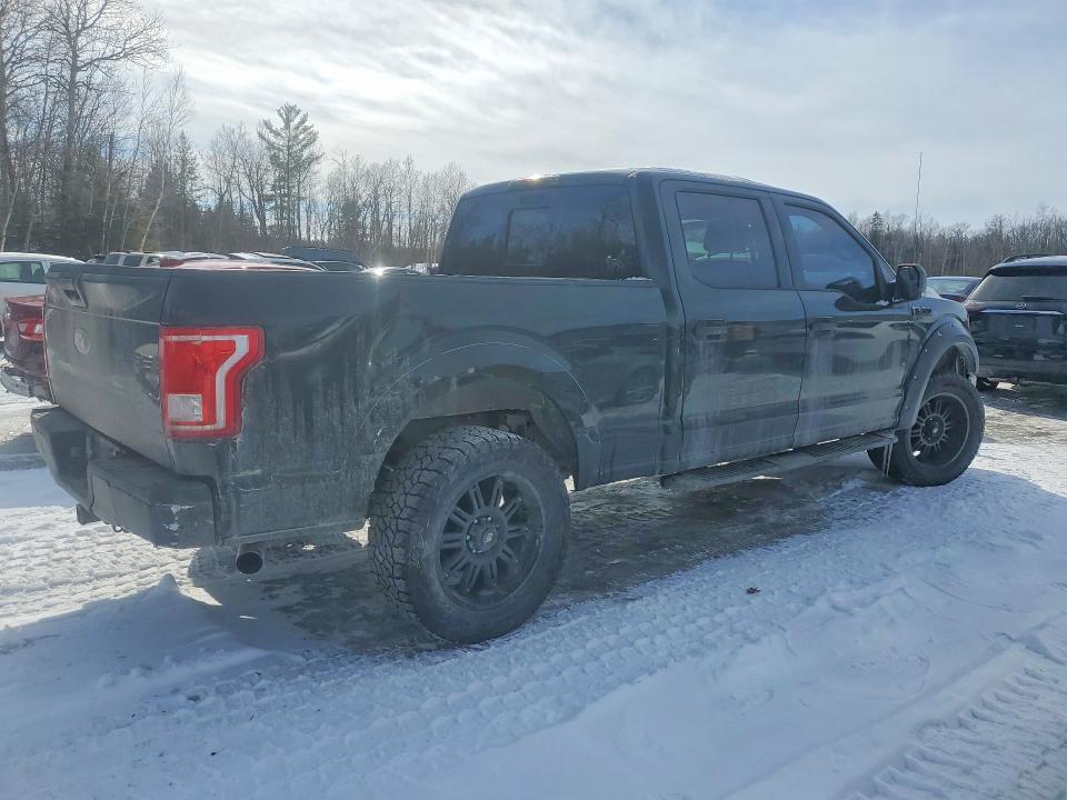 2016 Ford F150 მანქანა იყიდება აუქციონზე, vin: 1FTFW1EF3GKF37620, აუქციონის ნომერი: 78612325