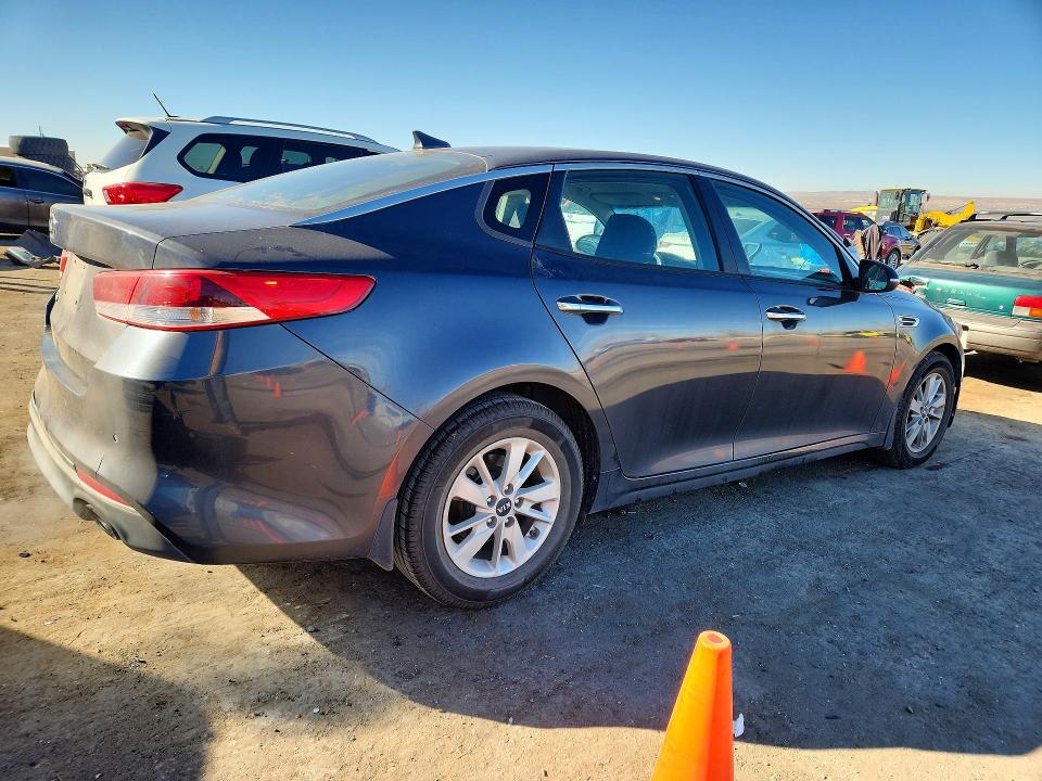76548915 :رقم المزاد ، KNAGT4L35J5213465 vin ، 2018 Kia Optima مزاد بيع