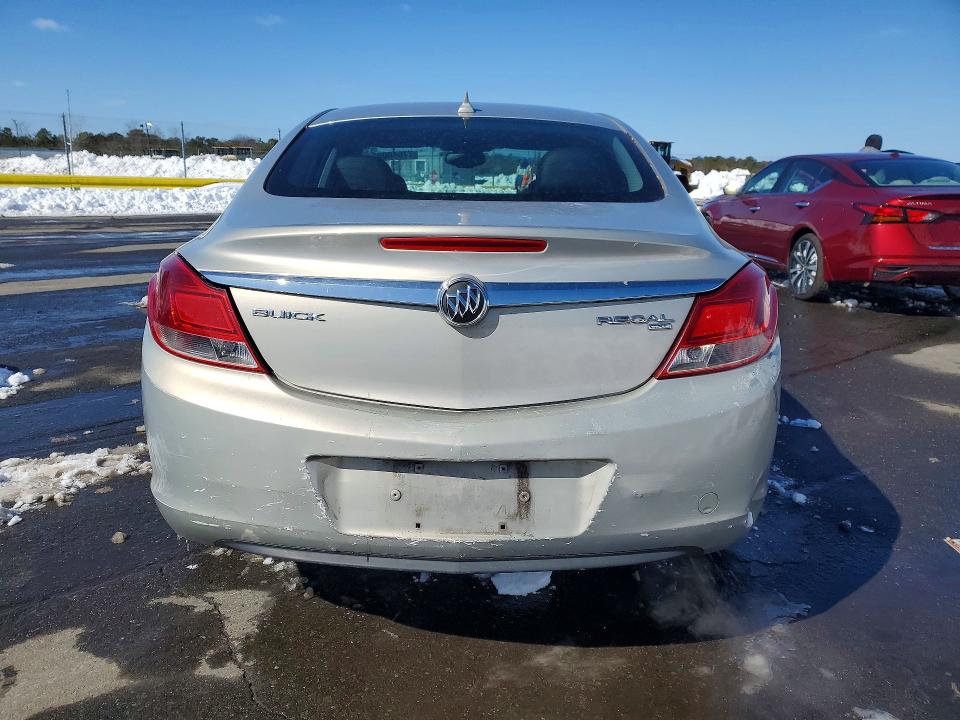 Продажа на аукционе авто 2011 Buick Regal, vin: W04GN5EC0B1100705, номер лота: 77640055