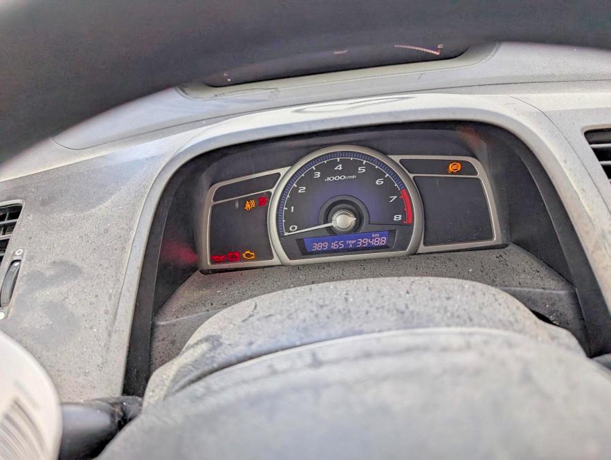 2008 Honda Civic მანქანა იყიდება აუქციონზე, vin: 2HGFA15238H024325, აუქციონის ნომერი: 72935255