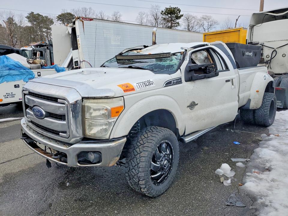 Auction sale of the 2015 Ford F350, vin: 1FT8X3DT0FEB67376, lot number: 77792385