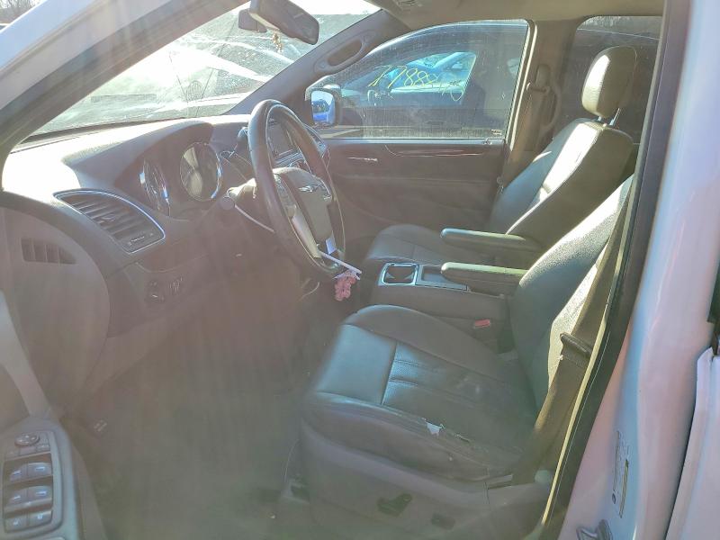 77856675 :رقم المزاد ، 2C4RC1CG3CR250369 vin ، 2012 Chrysler Town & Country مزاد بيع