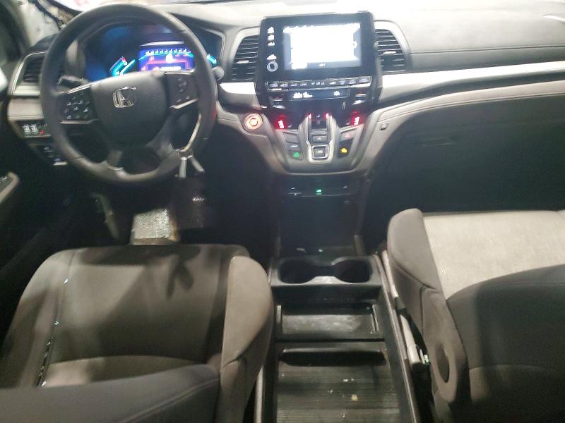 78263635 :رقم المزاد ، 5FNRL6H48JB511838 vin ، 2018 Honda Odyssey مزاد بيع