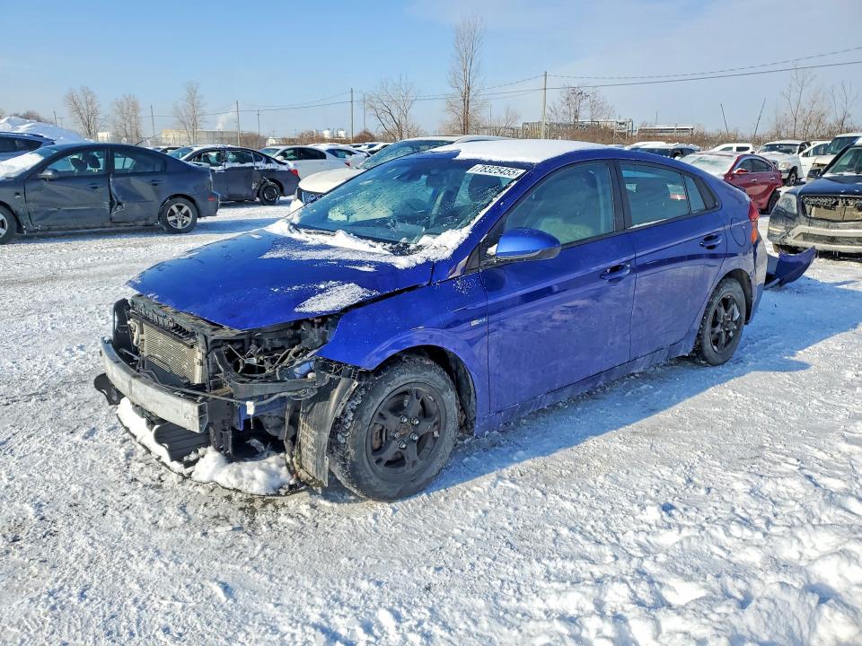 2020 Hyundai Ioniq Hybrid მანქანა იყიდება აუქციონზე, vin: KMHC75LC3LU242429, აუქციონის ნომერი: 78325455