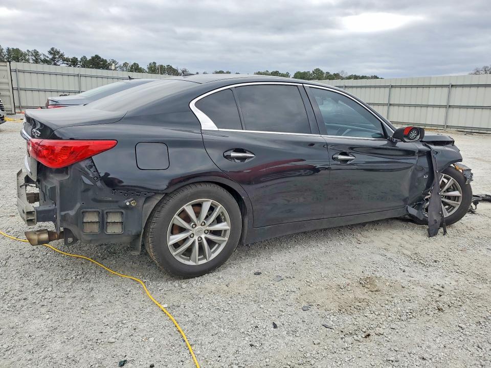 2015 Infiniti Q50 მანქანა იყიდება აუქციონზე, vin: JN1BV7AP1FM331804, აუქციონის ნომერი: 78463325
