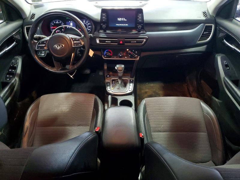 2021 Kia Seltos მანქანა იყიდება აუქციონზე, vin: KNDEUCAA5M7177420, აუქციონის ნომერი: 78294605