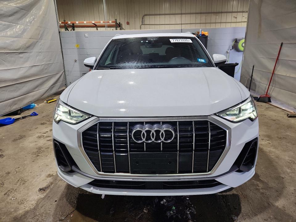 77873335 :رقم المزاد ، WA1EECF32S1071279 vin ، 2025 Audi Q3 مزاد بيع