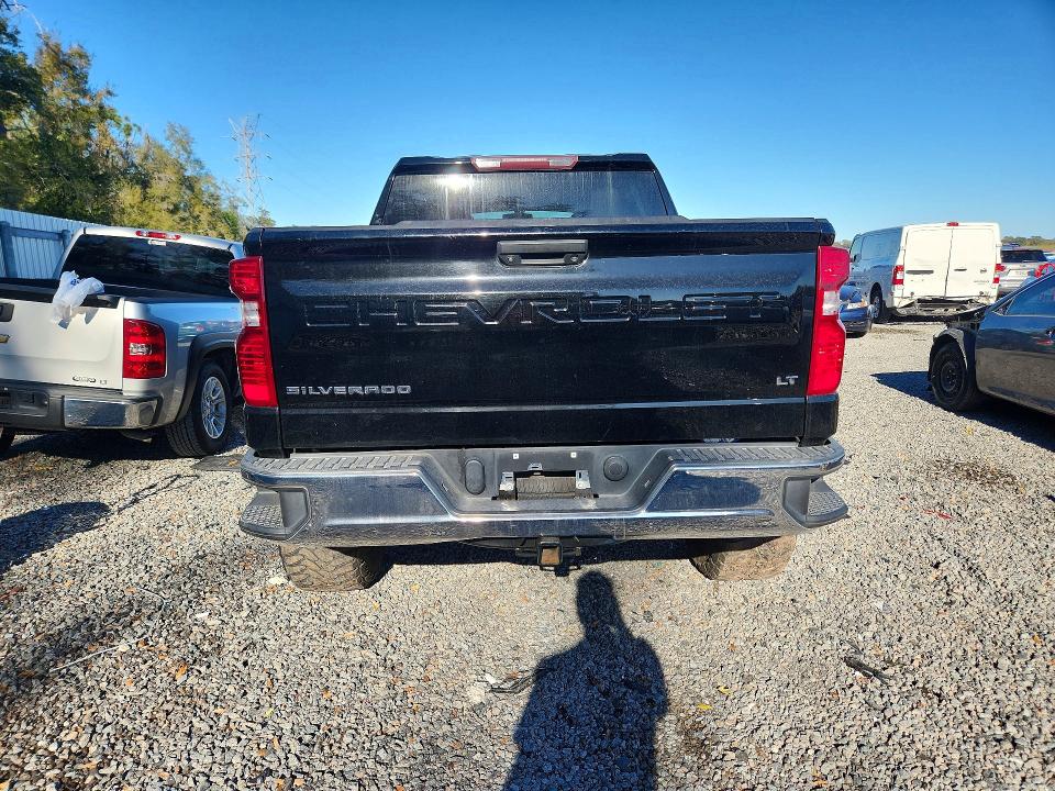 Продаж на аукціоні авто 2020 Chevrolet Silverado, vin: 3GCPWCEDXLG177410, номер лоту: 78758465
