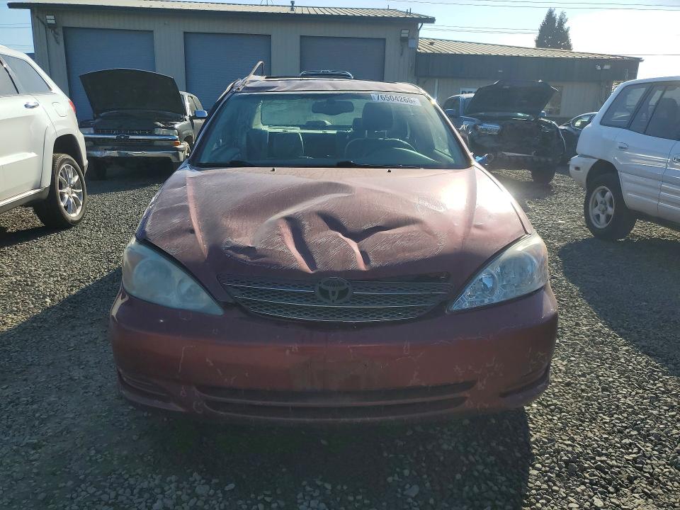 Aukcja sprzedaży 2002 Toyota Camry, vin: JTDBE32K320074106, numer aukcji: 76504265