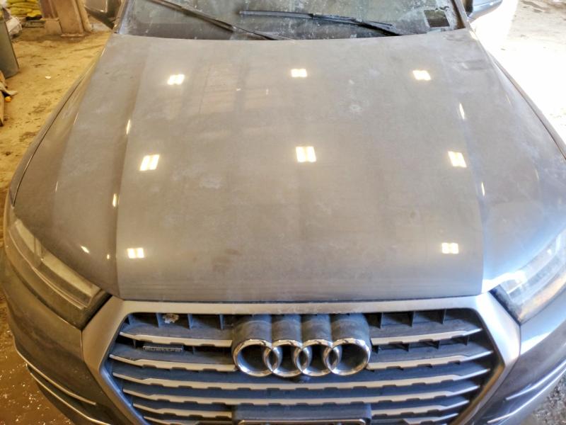Продажа на аукционе авто 2018 Audi Q7 Premium, vin: WA1LAAF78JD006167, номер лота: 75736035