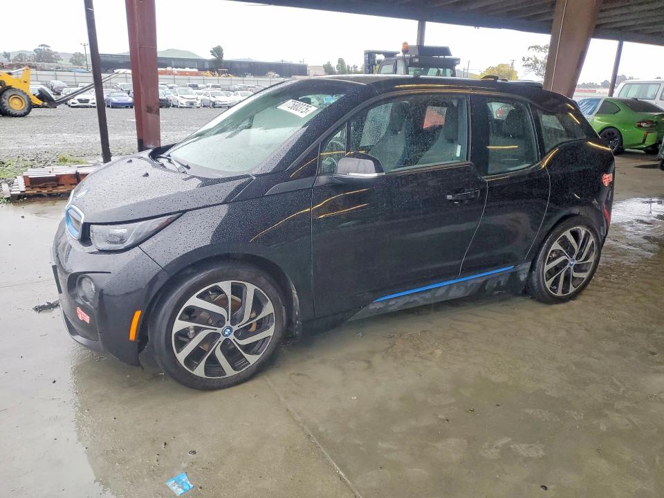 Продажа на аукционе авто 2017 Bmw I3, vin: WBY1Z8C31HV890455, номер лота: 77580375