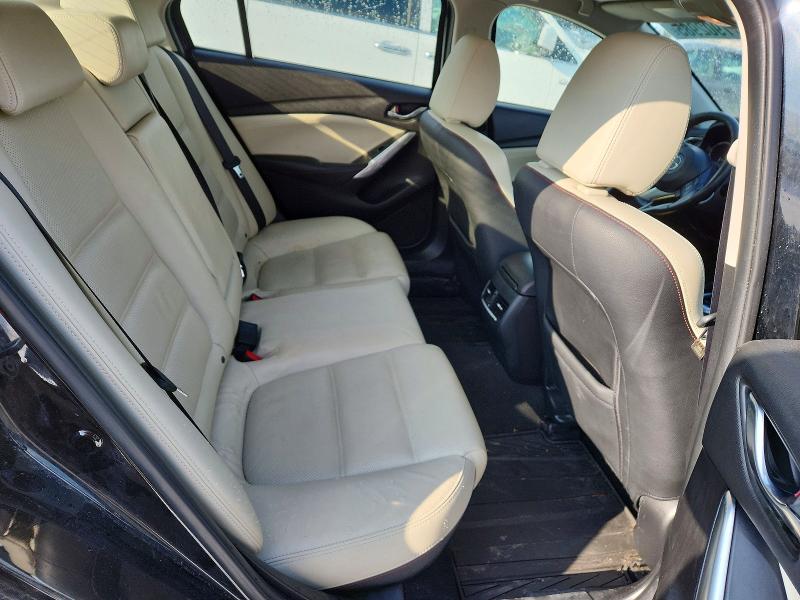 2014 Mazda 6 მანქანა იყიდება აუქციონზე, vin: JM1GJ1W52E1113650, აუქციონის ნომერი: 77902985