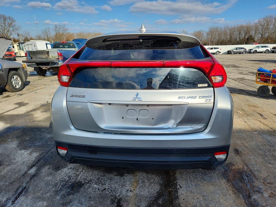 2019 Mitsubishi Eclipse Cross მანქანა იყიდება აუქციონზე, vin: JA4AT3AA3KZ031255, აუქციონის ნომერი: 74062045