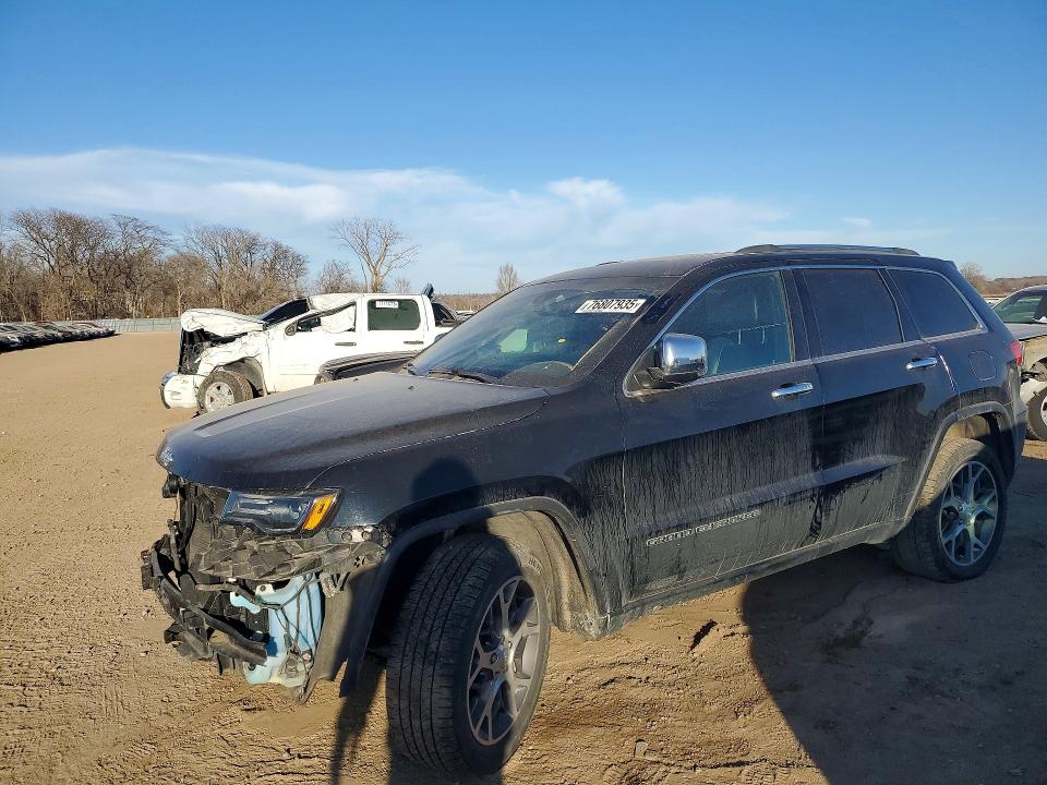 Aukcja sprzedaży 2019 Jeep Grand Cherokee, vin: 1C4RJFBG8KC531692, numer aukcji: 76807935