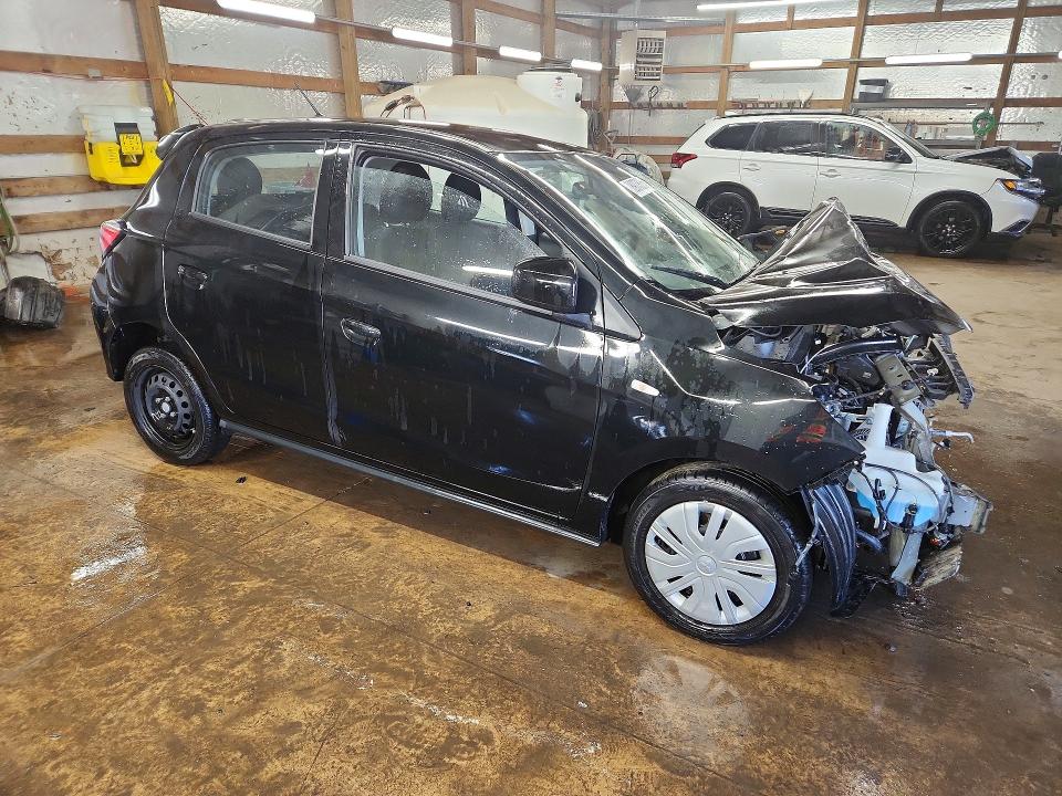 Aukcja sprzedaży 2023 Mitsubishi Mirage, vin: ML32AUHJ5PH007048, numer aukcji: 78977375