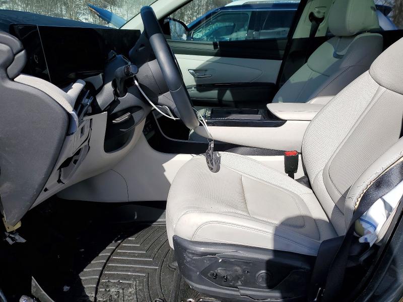 78973555 :رقم المزاد ، KM8JEDD10SU384692 vin ، 2025 Hyundai Tucson Hybrid مزاد بيع