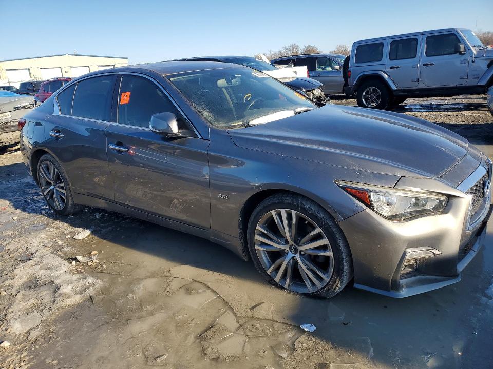 Продаж на аукціоні авто 2018 Infiniti Q50, vin: JN1EV7AR9JM433682, номер лоту: 75572635