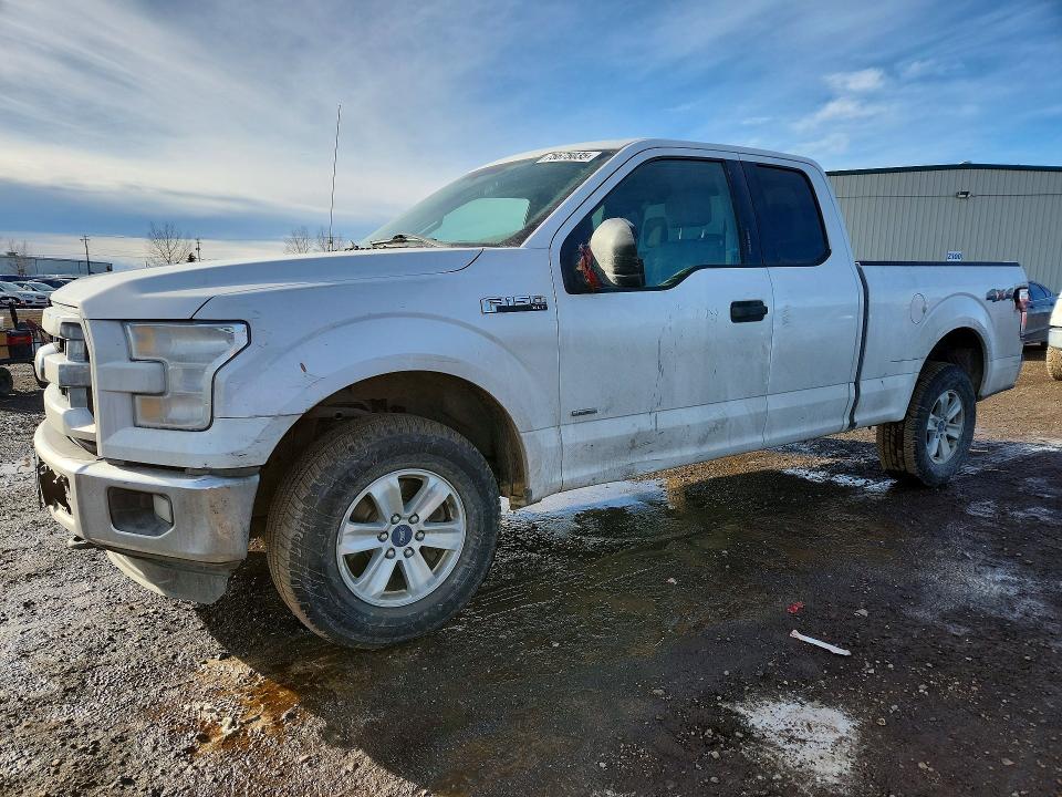 75675035 :رقم المزاد ، 1FTEX1EP6GKF59239 vin ، 2016 Ford F150 Super مزاد بيع