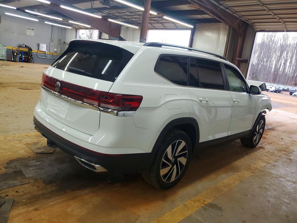 77631425 :رقم المزاد ، 1V2WR2CA2SC509054 vin ، 2025 Volkswagen Atlas مزاد بيع