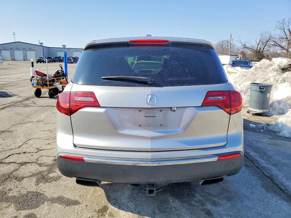 Aukcja sprzedaży 2011 Acura Mdx, vin: 2HNYD2H2XBH506050, numer aukcji: 74699065
