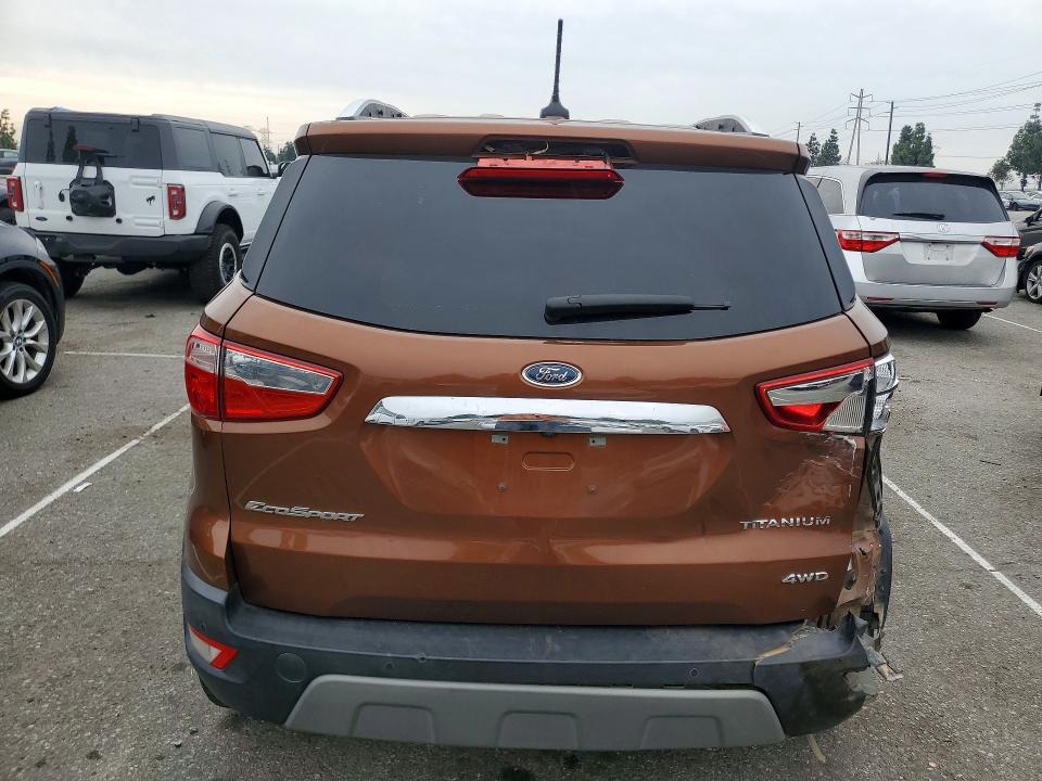 76794585 :رقم المزاد ، MAJ6S3KLXKC263813 vin ، 2019 Ford Ecosport مزاد بيع