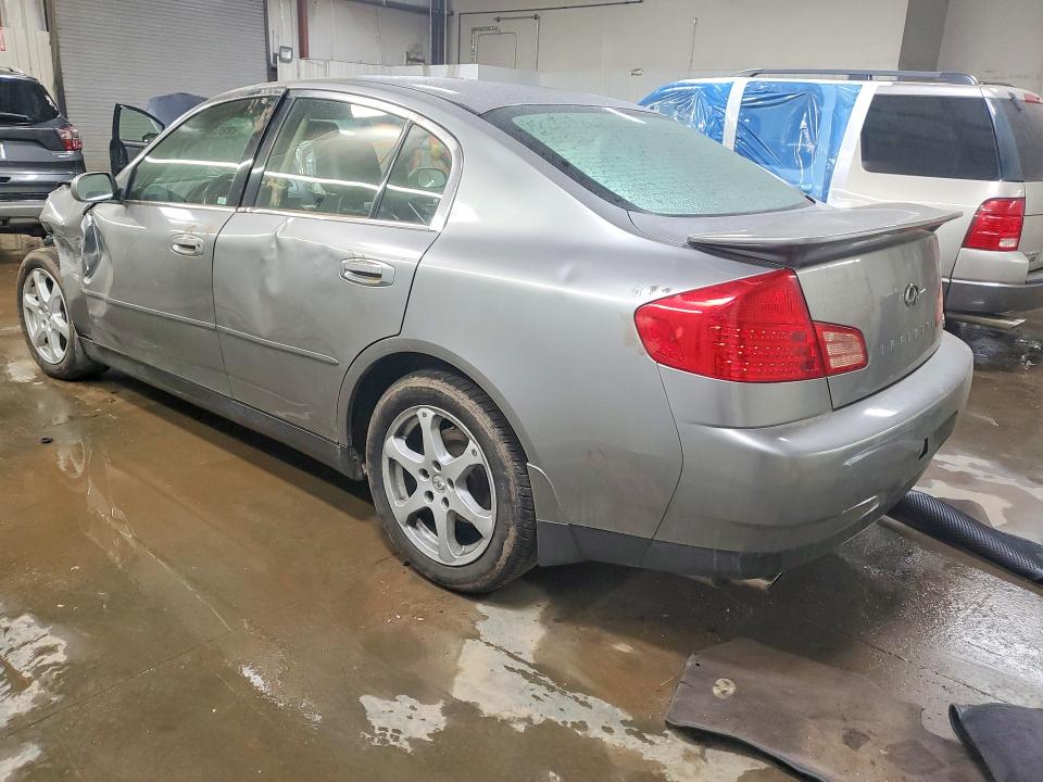 2004 Infiniti G35 მანქანა იყიდება აუქციონზე, vin: JNKCV51F84M714003, აუქციონის ნომერი: 78534925