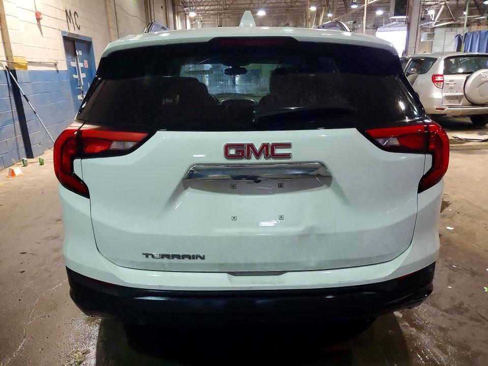 2019 Gmc Terrain მანქანა იყიდება აუქციონზე, vin: 3GKALMEV7KL306582, აუქციონის ნომერი: 77933025