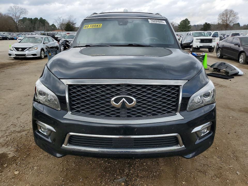 Продаж на аукціоні авто 2017 Infiniti Qx80, vin: JN8AZ2NE7H9157353, номер лоту: 76899005
