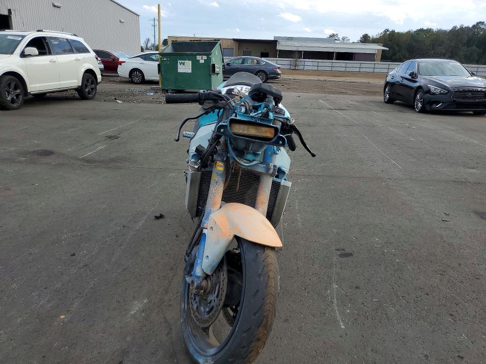 77190595 :رقم المزاد ، JKBZXJB133A020200 vin ، 2003 Kawasaki Zx636 مزاد بيع