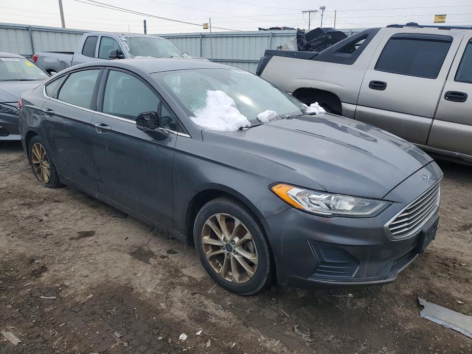 Продаж на аукціоні авто 2019 Ford Fusion, vin: 3FA6P0HD3KR195078, номер лоту: 78848215