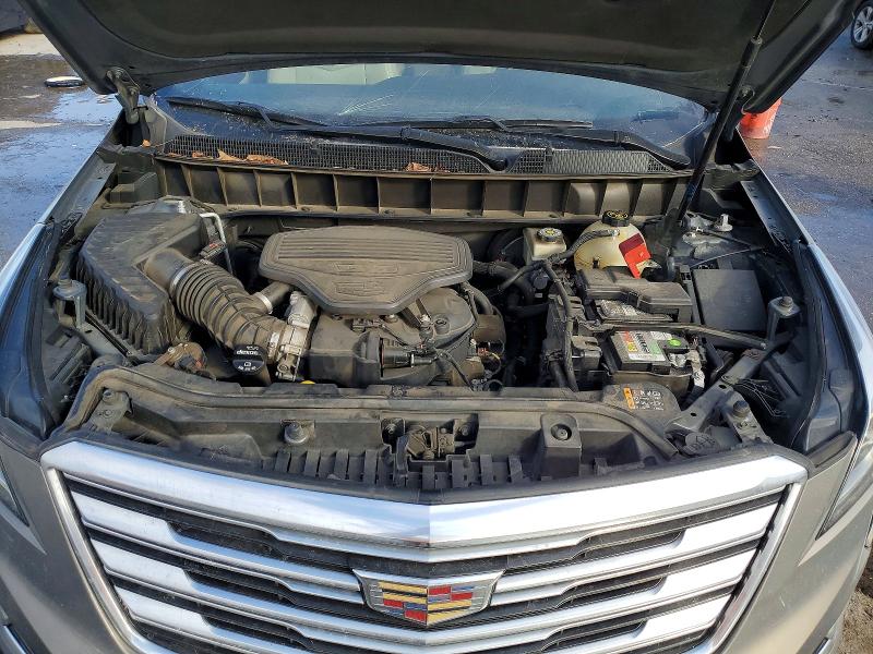 2017 Cadillac Xt5 მანქანა იყიდება აუქციონზე, vin: 1GYKNBRS5HZ325447, აუქციონის ნომერი: 75504595