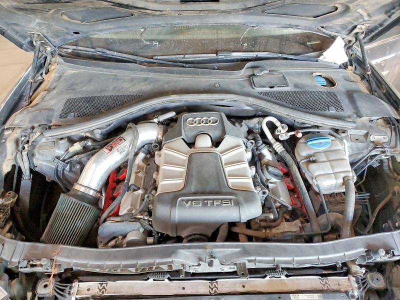 78322305 :رقم المزاد ، WAUGGAFCXDN046636 vin ، 2013 Audi A6 مزاد بيع