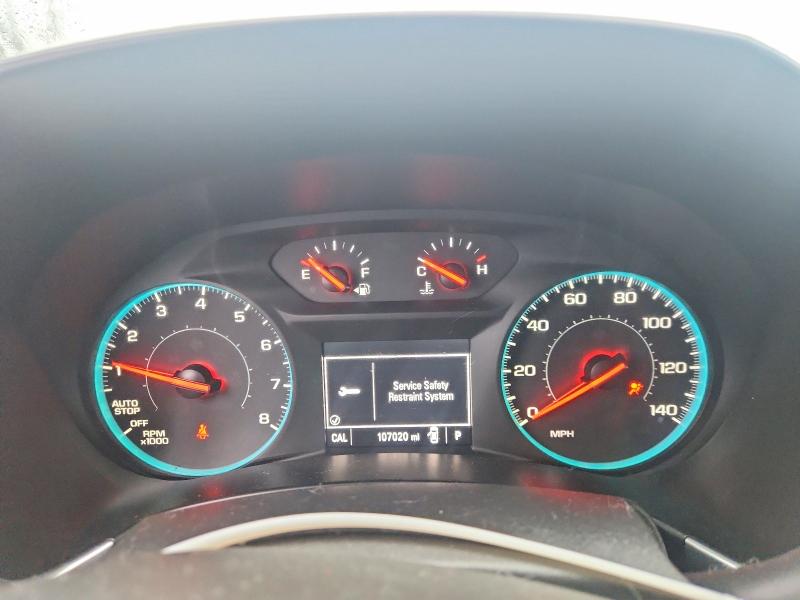 Aukcja sprzedaży 2018 Chevrolet Equinox, vin: 3GNAXSEVXJS550243, numer aukcji: 75945215