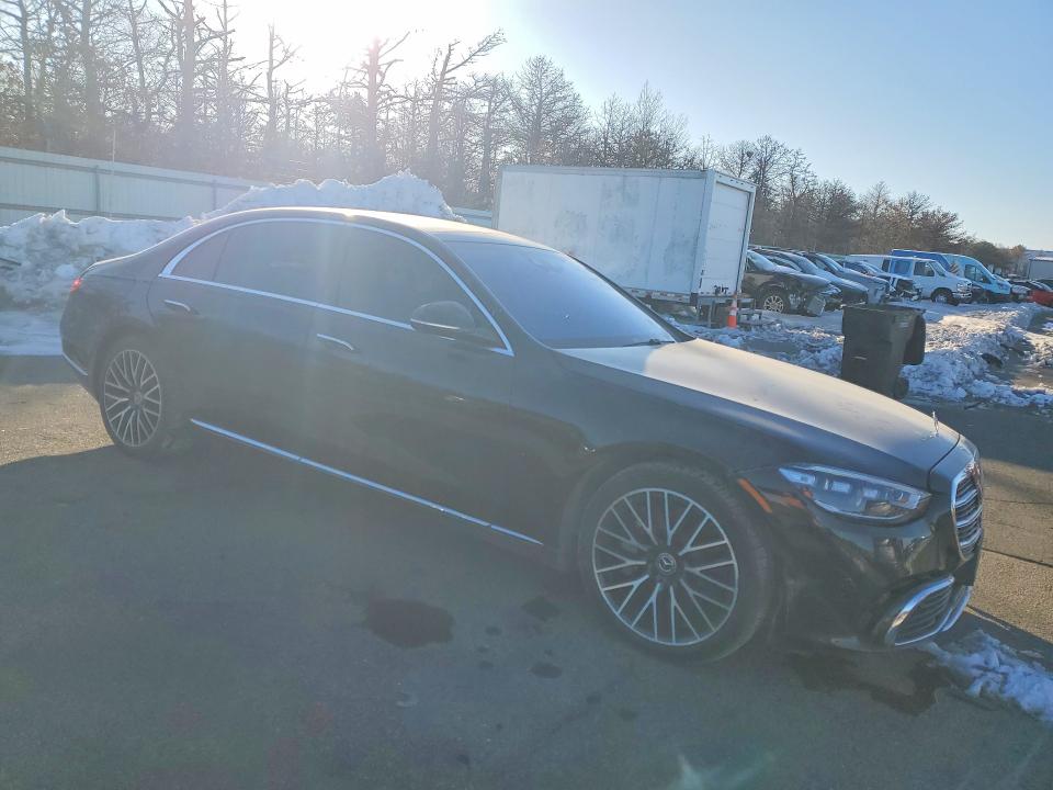 2021 Mercedes-benz S მანქანა იყიდება აუქციონზე, vin: W1K6G7GB0MA055625, აუქციონის ნომერი: 75798755