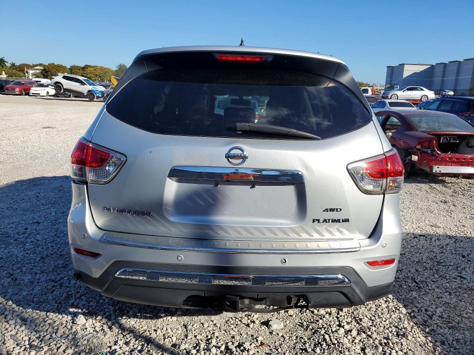 Aukcja sprzedaży 2014 Nissan Pathfinder, vin: 5N1AR2MM8EC606229, numer aukcji: 77019135